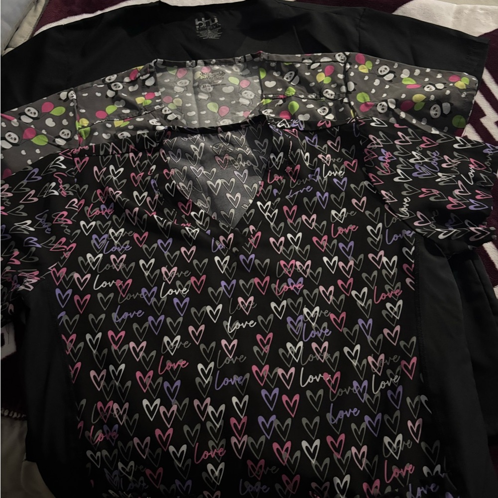 Scrub Tops